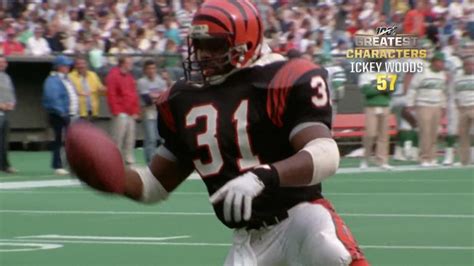 'NFL 100 Greatest' Characters: Ickey Woods