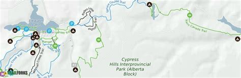 Cypress Hills Provincial Park Mountain Bike Trails | Trailforks