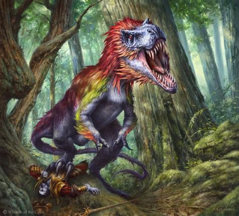 14+ Mtg Dinosaur Art - IbrizIllenna