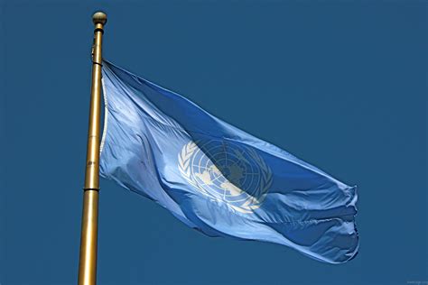 National Flag Of United Nations Organization - RankFlags.com ...