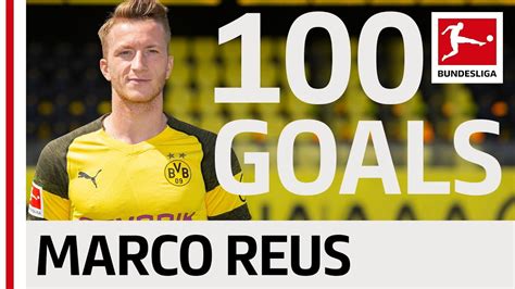 Marco Reus - All 100 Bundesliga Goals - YouTube