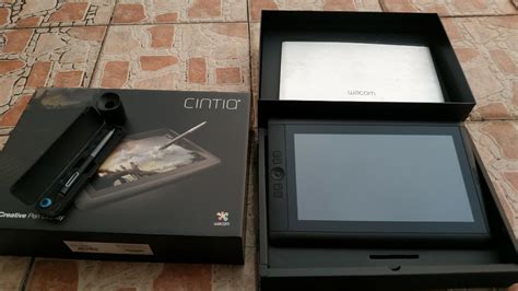 Wacom Cintiq 13HD, Computers & Tech, Parts & Accessories, Monitor ...