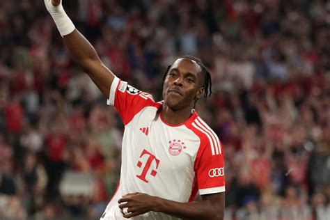 Bayern Munich wunderkind Mathys Tel talks his first Champions League ...