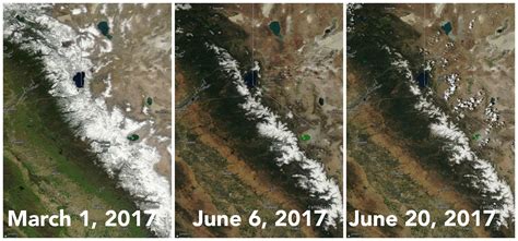 The Sierra snowpack is massive, and melting fast