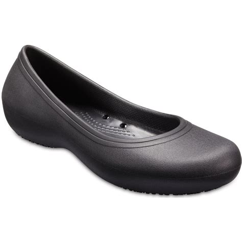 Crocs Crocs At Work Black (UX5) 205074-001 Womens Slip-on Work Shoes ...