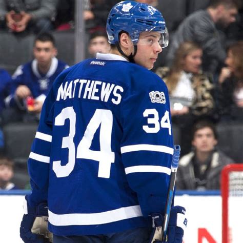 Auston Matthews Stats, News, Videos, Highlights, Pictures, Bio ...