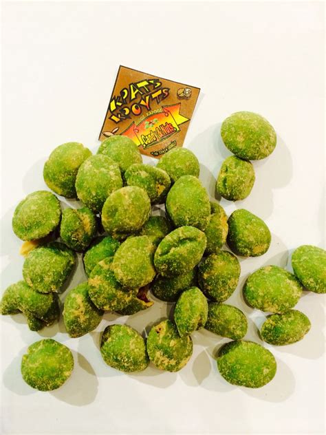 Wasabi nuts hot | Favorite recipes, Food, Sprouts