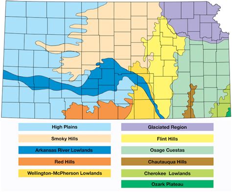 Physiographic Regions | GeoKansas