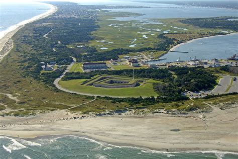 Fort Macon State Park Landmark in Atlantic Beach, NC, United States ...