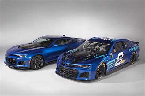 2018 Chevrolet Camaro ZL1 NASCAR News and Information, Research, and ...