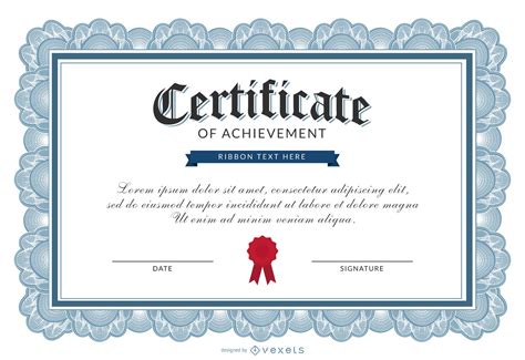 Imagen relacionada | Certificate of achievement template, Certificate ...