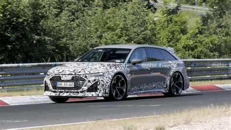 2024 Audi RS6 "GT" spied looking like the ultimate estate