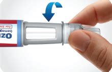 About the Ozempic® Pen | Ozempic® (semaglutide) injection 0.5 mg or 1 mg