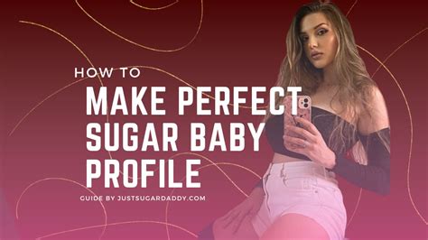 How To Write A Sugar Baby Profile: Find a Smart Approach