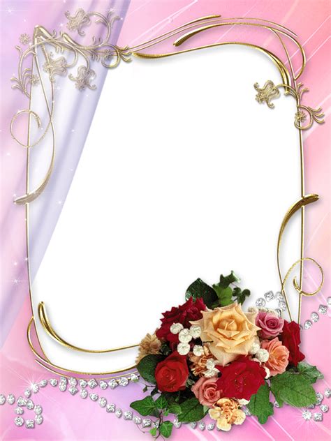 cadre background for creation2 - Page 3 | Wedding frames, Framed wedding photos, Photo frame design