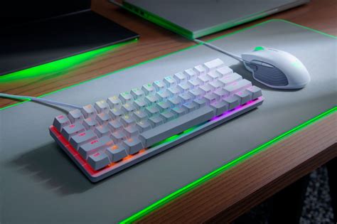 Razer’s Huntsman Mini is its first 60 percent keyboard.