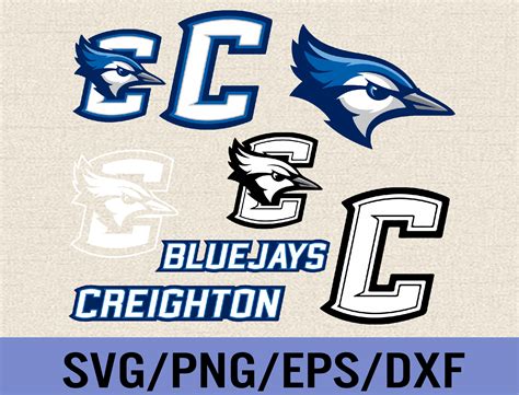 Creighton Bluejays svg, bundle logo, svg, png, eps, dxf, n-c - Inspire Uplift