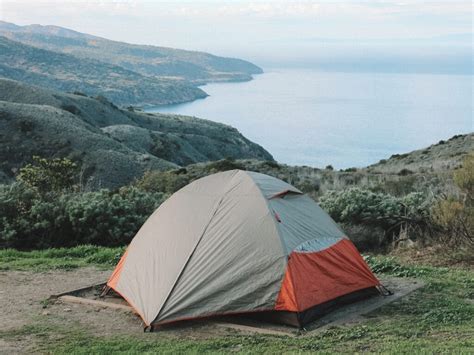 A Guide to Camping on Santa Cruz Island in Channel Islands National Park