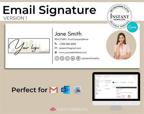 25 Stunning Email Signature Examples For Any Profession