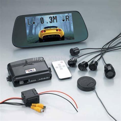 Rearview Parking Sensor With A Camera System(4.5"TFT LCD Monitor ...