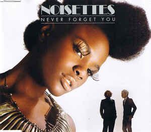 Noisettes - Never Forget You (2009, CD) | Discogs