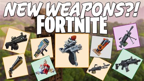 Fortnite Weapons And Consumables - Fortnite Season 6 Week 9 Guide