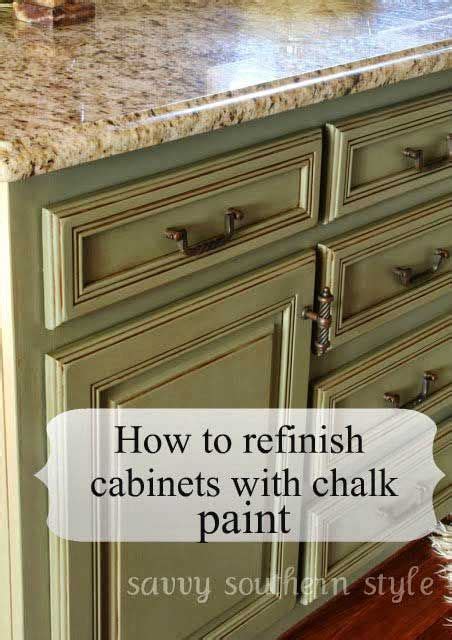 Ideas For Painted Kitchen Cabinets - Rustic Crafts & DIY | Kitchen ...