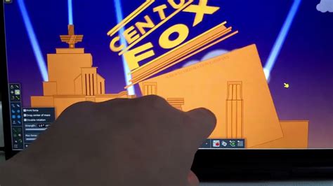 20th century fox destroyed algodoo - YouTube