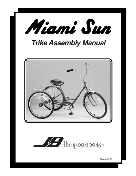 Schwinn Bicycle Trailer Manual