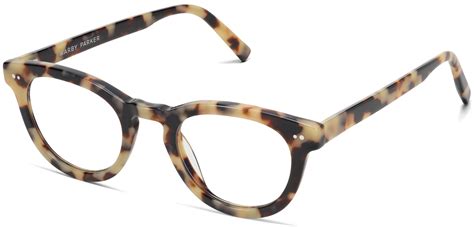 Ainsley Eyeglasses in Marzipan Tortoise | Warby Parker