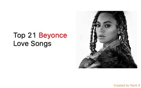 21 Best Beyoncé Love Songs - NSF News and Magazine