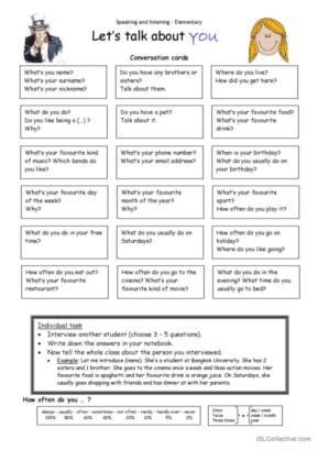 67 Talk about hobbies English ESL worksheets pdf & doc