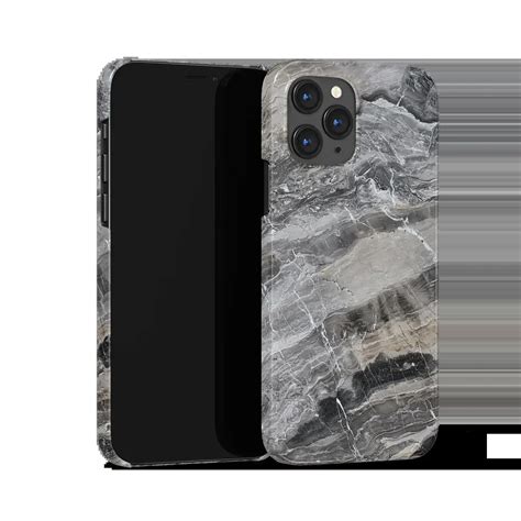 Cloudy Marble iPhone 11 Pro Max Case | Grey Marble iPhone 11 Pro Max Cover