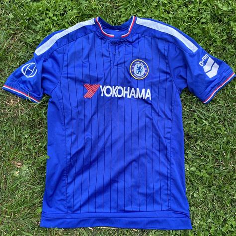 Chelsea Football club soccer jersey - #17 - size L -... - Depop