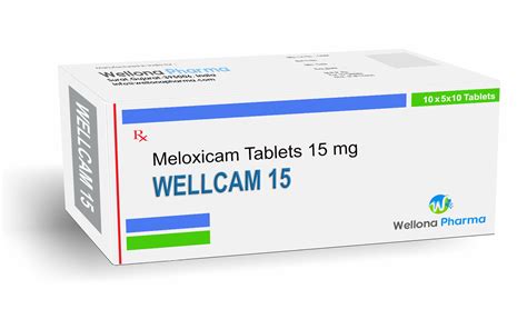 Meloxicam Tablets Manufacturer & Supplier India - Wellona Pharma