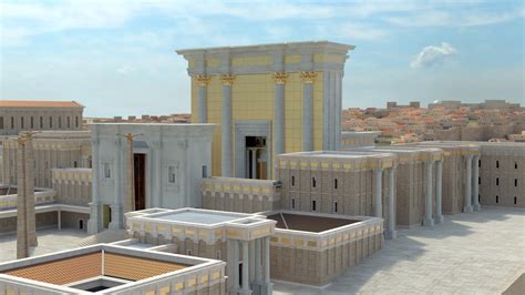 Herod’s Temple – 3D Latter-day Temples