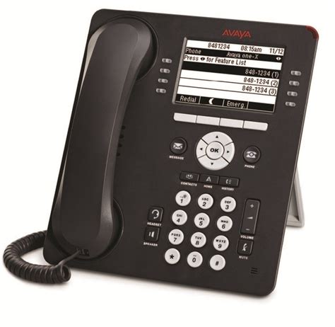 Teléfono Ip Avaya 9611g (modelo: 700504845) - $ 4,502.00 en Mercado Libre