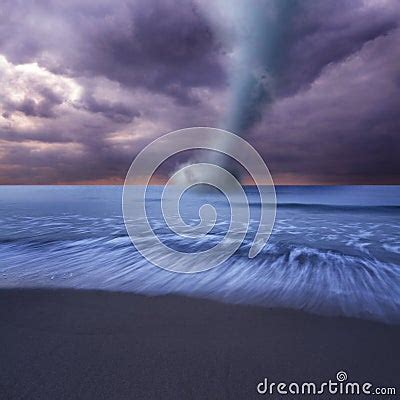 Tornado At Sea Royalty Free Stock Photography - Image: 18898027