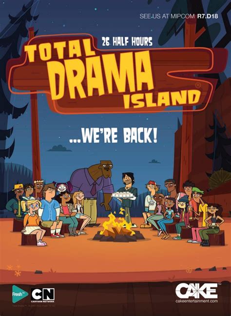 Total Drama Island: Reboot (2023) - WatchSoMuch