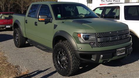 OD Green Ford Raptor | Ford raptor, Pickup trucks, Mud trucks