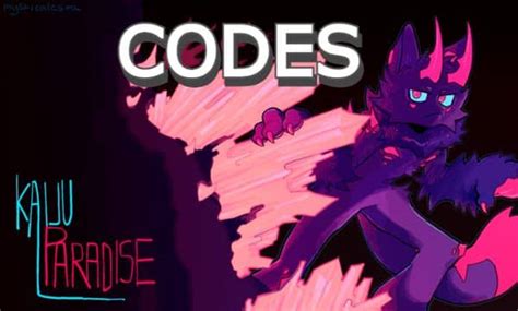 Kaiju Paradise Codes - Roblox - November 2022