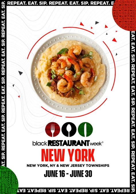 New York Tri-State Black Restaurant Week