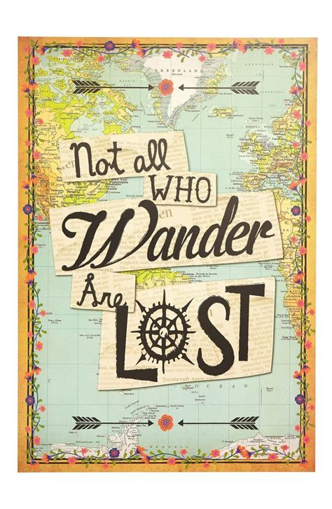 Not All Those Who Wander Are Lost Wallpapers - Wallpaper Cave