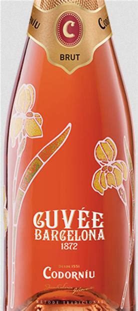 NV Codorníu Cava Rosé Brut Cuvée Barcelona 1872, Spain, Cava - CellarTracker