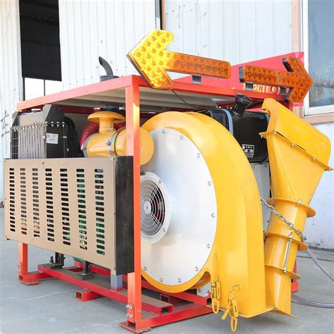 Truck Road Blower Front End Loader Snow Blower Electric Snow Blower - China Road Blower and Snow ...