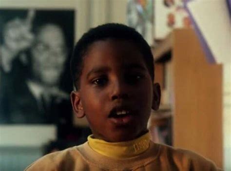 In Malcolm X (1992) starring Denzel Washington, the first child that ...