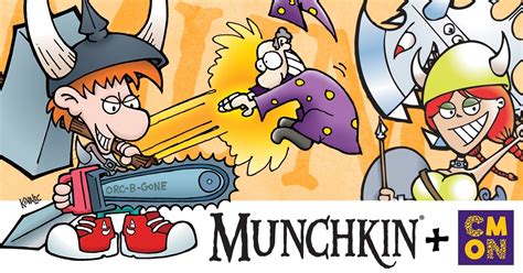 Munchkin Board Game Coming From CMON & Steve Jackson Games | DDO Players