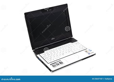 FUJITSU NOTEBOOK editorial photography. Image of hardware - 25647187