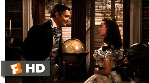 Gone with the Wind (1/6) Movie CLIP - Scarlett Meets Rhett (1939) HD ...