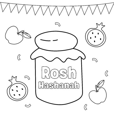 Rosh Hashanah 2024 Calendar Printable Free - Brynn Corabel